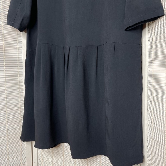 MaxMara Navy Shift Dress - Picture 3 of 9